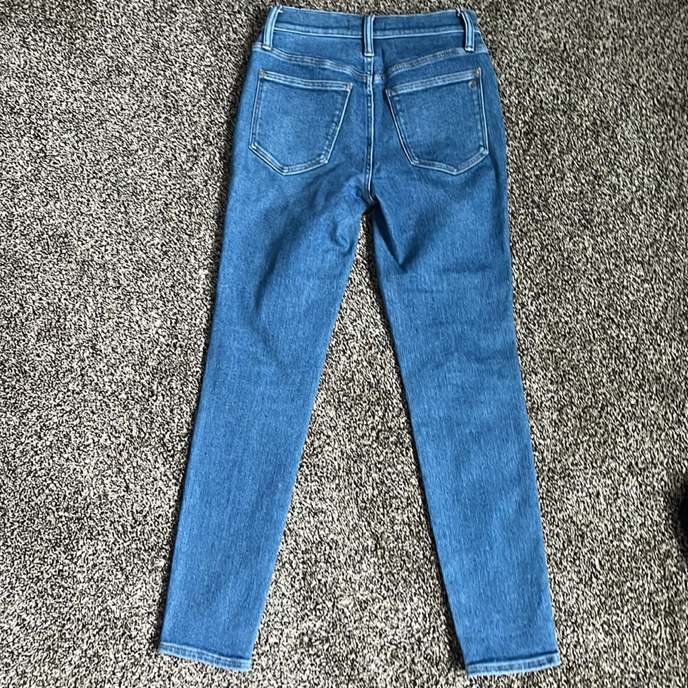 *2/$90, 3/$80 4/$70* Madewell 10” Inch High Rise Skinny Jean, NWOT - Picture 4 of 5